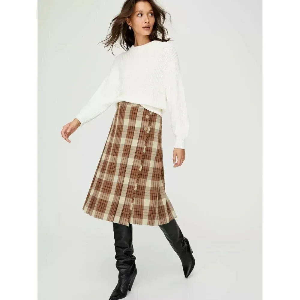 Aritzia Womens Xsmall Wilfred Essential Chenille Sweater